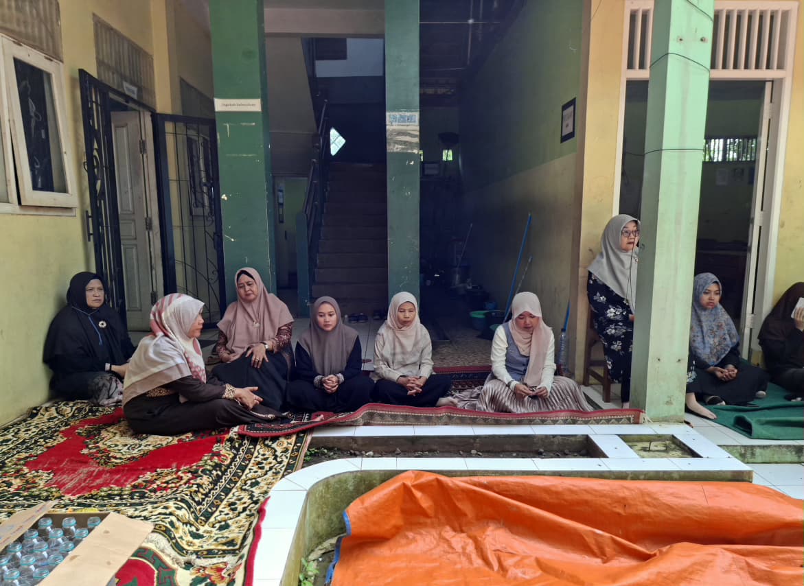 Istighosah dan Khataman Al-Qur’an Warnai Ramadhan MTs Salafiyah &ndash; gambar 2