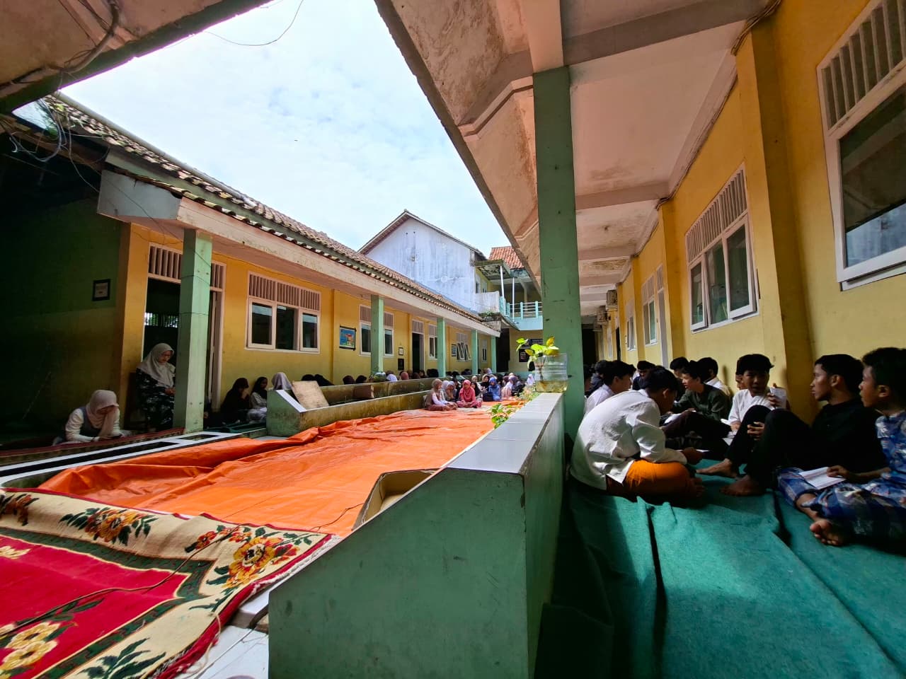 Istighosah dan Khataman Al-Qur’an Warnai Ramadhan MTs Salafiyah &ndash; gambar 5