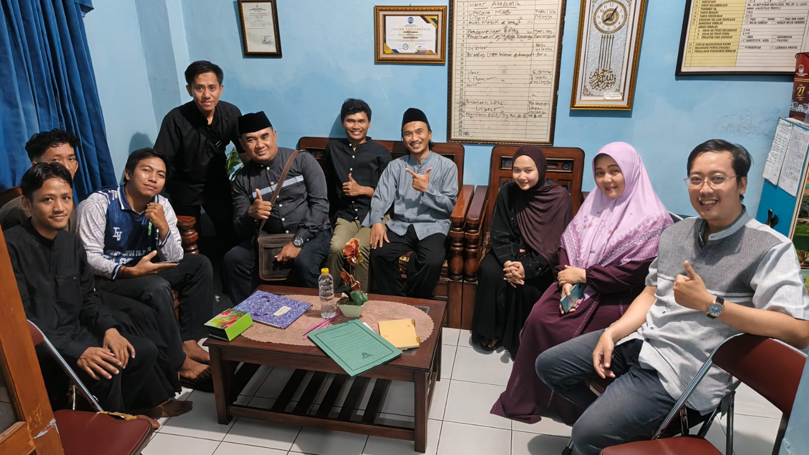 Buka Bersama Yayasan Salafiyah Cirebon Pererat Kebersamaan di Bulan Ramadhan &ndash; gambar 2