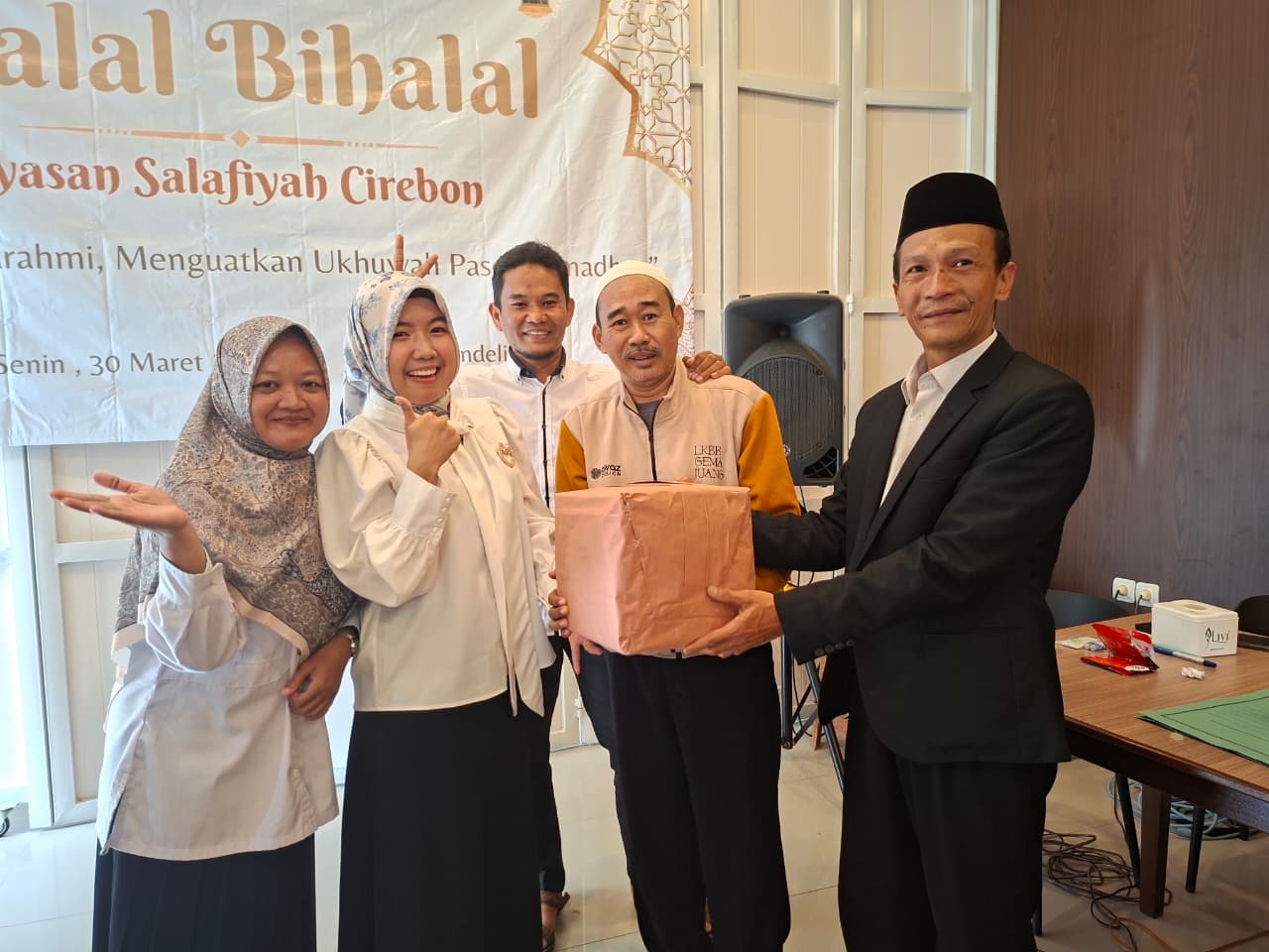 Halal Bihalal Yayasan Salafiyah Cirebon, Pererat Silaturahmi dan Kebersamaan &ndash; gambar 7